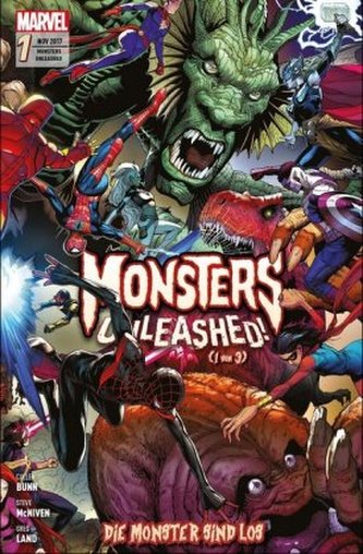 Monsters Unleashed: Die Monster sind los. Bd.1 Monsters Unleashed: Die Monster sind los. Bd.1
