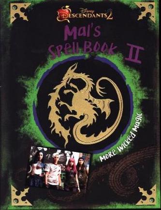 Descendants 2 Mal's Book
