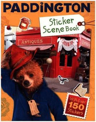 Paddington - Sticker Scene Book