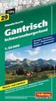 Hallwag Outdoor Map Gantrisch, Schwarzenburgerland