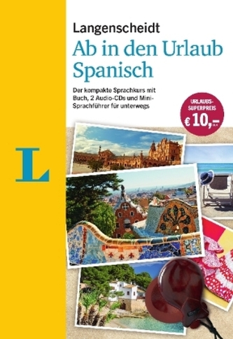 Langenscheidt Ab in den Urlaub - Spanisch, m. 2 Audio-CDs