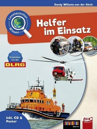 Helfer im Einsatz, m. Audio-CD