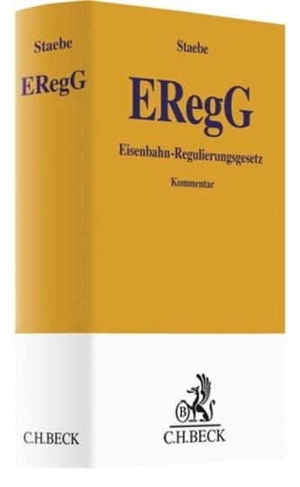 Eisenbahnregulierungsgesetz (ERegG), Kommentar