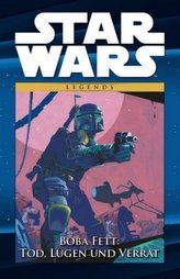 Star Wars Comic-Kollektion -  Boba Fett: Tod, Lügen und Verrat