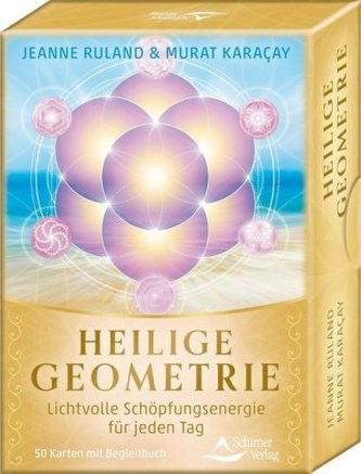 Heilige Geometrie, 50 Karten mit Begleitbuch