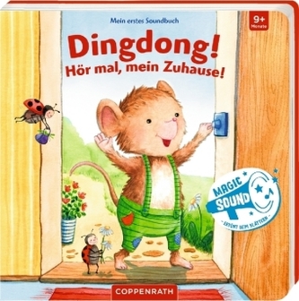 Dingdong! Hör mal, mein Zuhause!, m. Soundeffekten