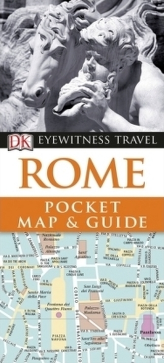 DK Eyewitness Travel  Rome Pocket Map and Guide