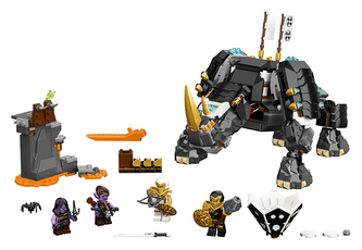 LEGO Ninjago 71719 Zaneův nindžorožec