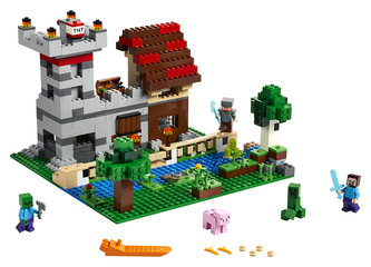 LEGO Minecraft 21161 Kreativní box 3.0