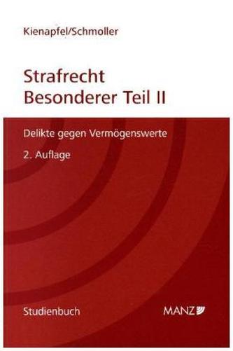 Studienbuch Strafrecht - Besonderer Teil II