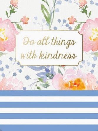 Pocket Notes: Floral Stripe - Notizblock im praktischen Taschenformat: geblümt-gestreift