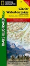 National Geographic Trails Illustrated Map Glacier National Park