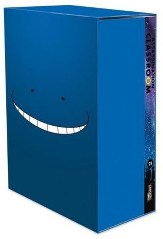Assassination Classroom, im Sammelschuber mit Extra. Bd.21