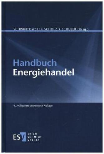 Handbuch Energiehandel