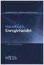 Handbuch Energiehandel