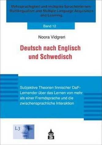 Deutsch nach Englisch und Schwedisch
