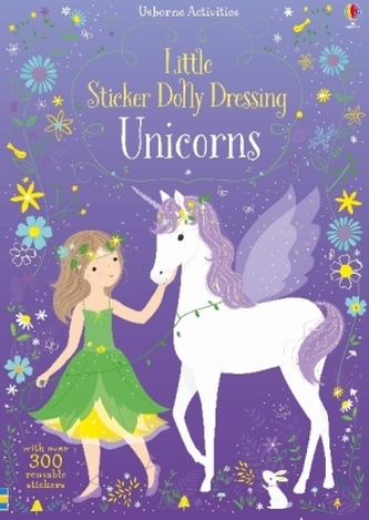 Little Sticker Dolly Dressing - Unicorns