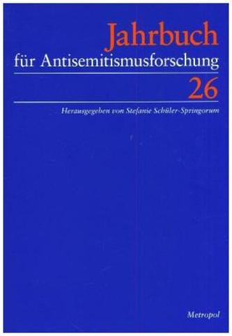 Jahrbuch für Antisemitismusforschung. Bd.26