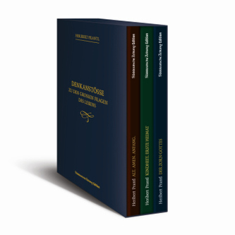 Denkanstöße von Heribert Prantl, 3 Bde.