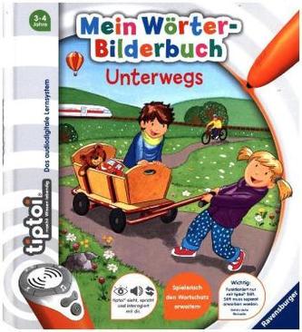 Mein Wörter-Bilderbuch Unterwegs