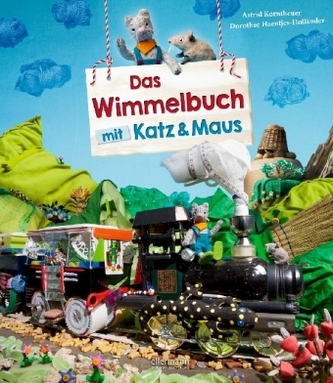 Das Wimmelbuch mit Katz & Maus