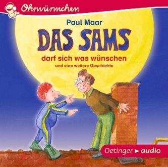 Das Sams darf sich was wünschen und eine weitere Geschichte, 1 Audio-CD