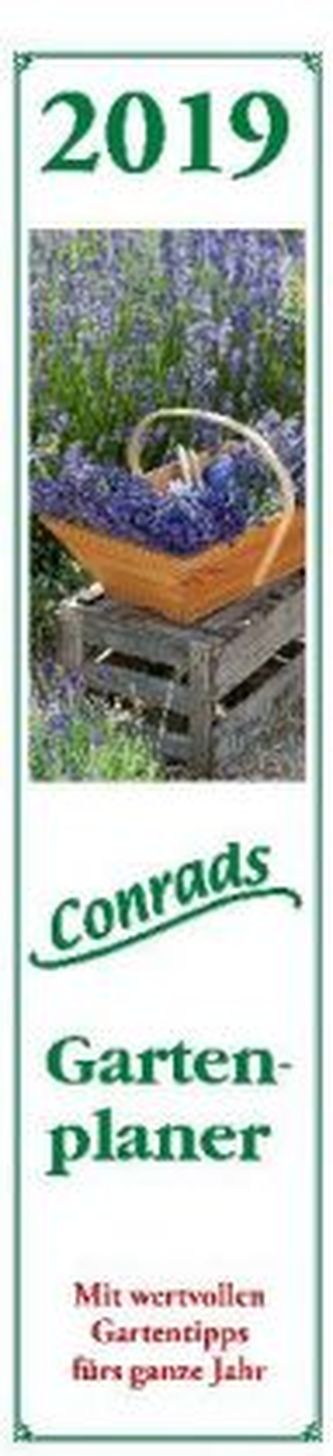 Conrads Gartenplaner 2019