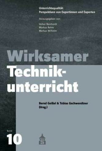 Wirksamer Technikunterricht