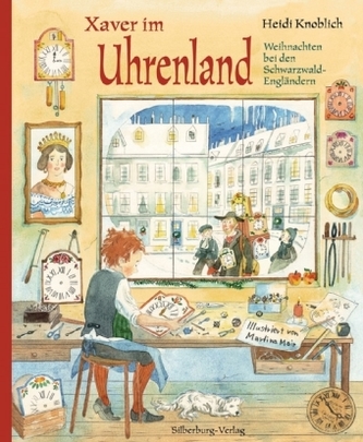 Xaver im Uhrenland