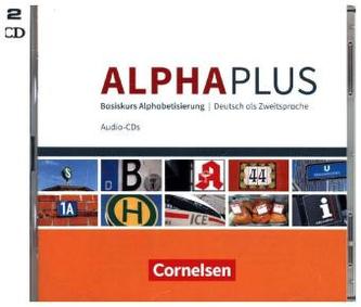 Basiskurs Alphabetisierung, Audio-CDs zum Kursbuch im wav-Format