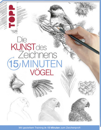 Die Kunst des Zeichnens 15 Minuten - Vögel