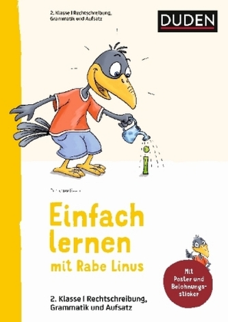 2. Klasse - Rechtschreibung, Grammatik und Aufsatz