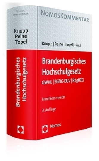 Brandenburgisches Hochschulgesetz (BbgHG), Handkommentar