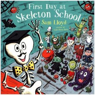 First Day at Skeleton School