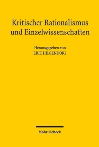 Kritischer Rationalismus und Einzelwissenschaften