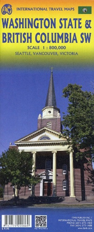 British Columbia SW & Washington State