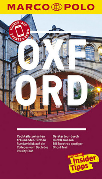 MARCO POLO Reiseführer Oxford