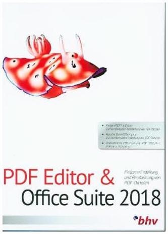 PDF Editor & Office Suite 2018, 1 DVD-ROM