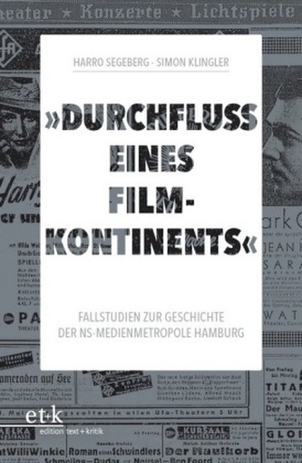 Durchfluss eines Filmkontinents