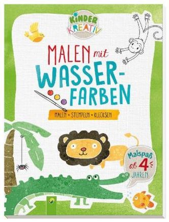 Malen mit Wasserfarben