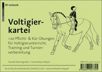 Voltigierkartei