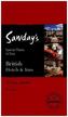 Sawday's British Hotels & Inns