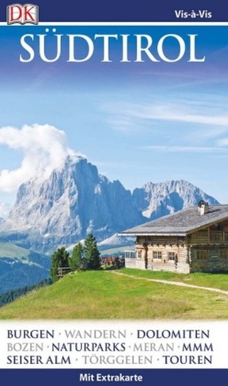 Vis-à-Vis Reiseführer Südtirol, m. 1 Karte