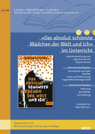 Das absolut schönste Mädchen der Welt und ich im Unterricht