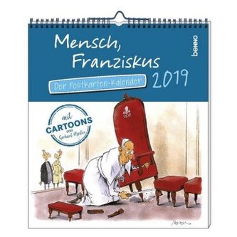 Mensch, Franziskus 2019