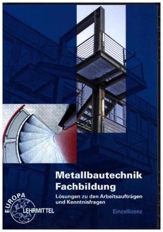 Metallbautechnik Fachbildung, Lösungs-CD-ROM