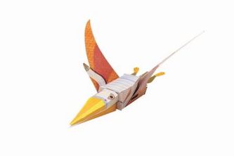 Papertoys: Dinosaurier