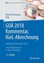 GOÄ 2018 Kommentar, IGeL-Abrechnung