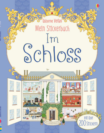 Mein Stickerbuch: Im Schloss