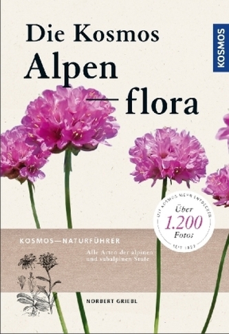 Die Kosmos Alpenflora